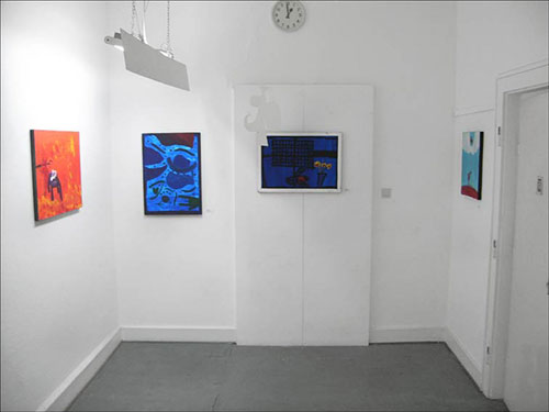 Virtuelle Ausstellung "Moderne Junge Kunst" 2006